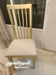  6 غرفه سفره ملوكي راقيه  ما شاء الله خشب صولد