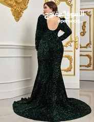  2 فستان سهره فخم ملكي للبيع