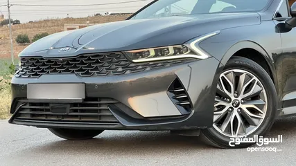  3 Kia K5 2021 وارد كوري بحالة الوكالة اعلى تصنيف