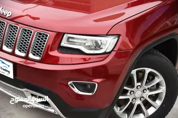  7 جيب جراند شيروكي لاريدو Jeep Grand Cherokee Laredo 2014