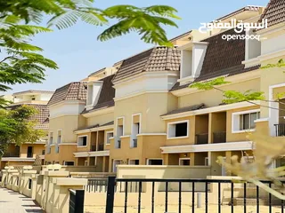  11 اس فيلا S Villa كورنر فيو بحري 5 غرف كمبوند سراي القاهرة الجديدة بجوار مدينتي بمقدم 10% وخصم للكاش