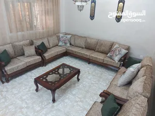  8 اطقم كورنر(9) مقاعد خشب زان ( مورس الاردن ) اشتريه للعمر كله