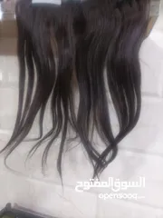  4 وصلات شعر طبيعي 100%مصبوغ