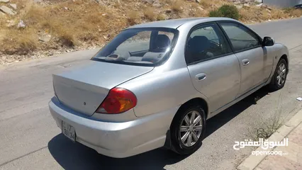  11 كيا سيفيا 2 شغل مقنى موديل 2003 شكل السبكترا