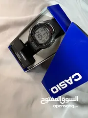  4 Casio 3468 لون اسود مش ملبوسه بالمره