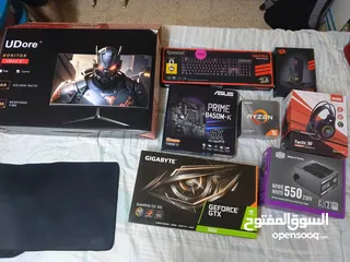  5 pc gaming Ryzen 5 3600 / gtx 1660 6gb