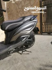  6 سكوتر سوزوكي بيرجمان