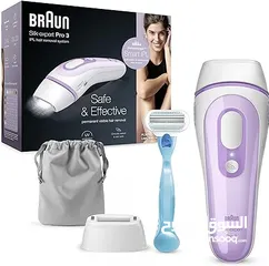  2 Braun PL3011 Silk-Expert Pro 3 Legs body and face hair removal