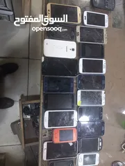  6 تلفونات معطلة  شطب شغل قطع عدد 32 جهاز البيع لكامل الكمية