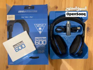  5 بليستيشن4 Pro شبه جديدة مع الشنطة والسماعة لاتفوتها!