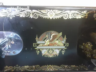  2 ماكينة خياطه نوع سنجر الاصليه
