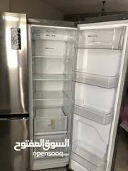  13 ثلاجه ال جي انفيرتر بابين استخدام بسيط جدا بحاله الوكاله