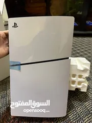  7 بلستيشن فايف سلم ps5 slim 1 تيرا منفذ سيديهات جديد