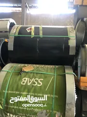  1 رولات صاج حديد