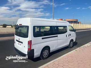  9 Nissan-Arvan passenger  موديل- 2018