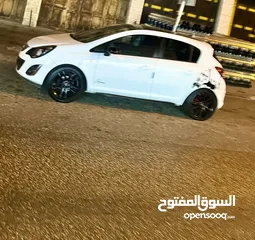  2 اوبل كورسا 2014  مميزة وفحص 100 ٪