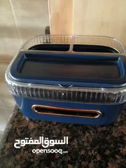  21 صينيه عدد 2 ستانليس ستيل ثقيلة بحال الجديد والاغراض اغلبها جديد غير مستعملة