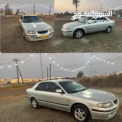  4 مازدا بحالة ممتازة