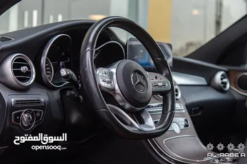  17 مرسيدس C200 موديل 2029 كت AMG وارد الشركه مالك اول