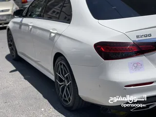  1 مرسيدس  E-class موديل 2022 فل اضافات