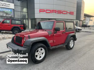  13 للبيع جيب رانجلر موديل 2008 سبورت