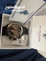  4 U. S. POLO ASSN. ساعة