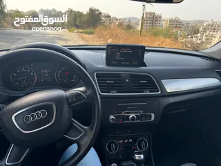  3 اودي Q3. 2015 ترخيص 2015 فل مسكر