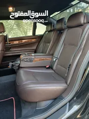  10 BMW 750Li 2013 FULL OPTION SINGLE OWNER CAR FOR SALE