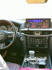  10 لكزس LX 570  موديل 2017 جاهزة مسيرفس بالكامل لاتحتاج اي مصروف خالية من أي عيب