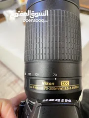  3 بحال الوكاله Nikon d3400