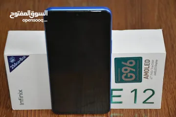  5 الجهاز نضيف Infinix note12 G96 سعرة 200 وبي مجال