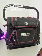  3 شنطة عدة هاسكي husky اصلي مستعمله للبيع