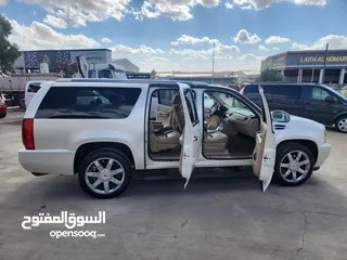  8 كاش أو اقساط من المالك كاديلاك اسكاليد 2011 VIP PLATINUM XL مميزه جدا 6.2cc