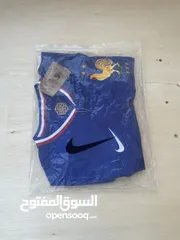  5 تيشيرت منتخب فرنسا ازرق L نايكي جديد France Nike jersey