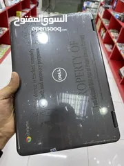  2 لابتوب نظام كروم بوك ديل شاشه لمس ( سعر عرض)