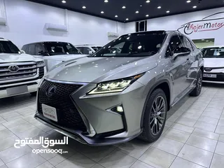  1 2017 LEXUS RX450h