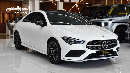  1 MERCEDES-BENZ CLA 200 AMG 4 CYL FULL OPTION 2023 - EXPORT PRICE -