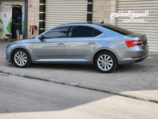  17 سكودا سوبيرب للبيع او البدل