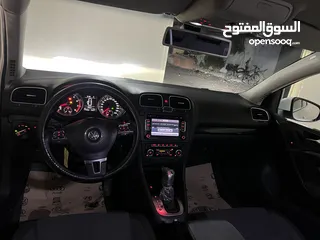  14 جولف 2011 تنمير 2015 مطور 1400 بنزين تيربو جير اتوماتيك فل الفل بدون فتحه يد اولا سياره مميزه