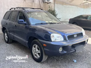  3 هونداي سانتافيه 2004