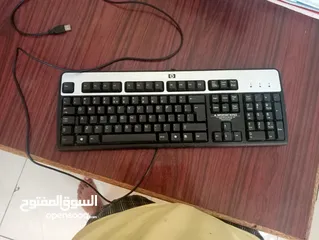  1 KEYBOARD HP