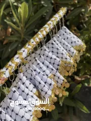  21 دلات قهوة وفناجين ومناديل ام العريس وغيرها