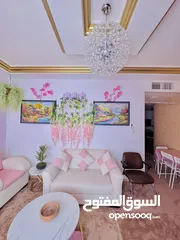  5 شقه مفروشه داخل كومباوند