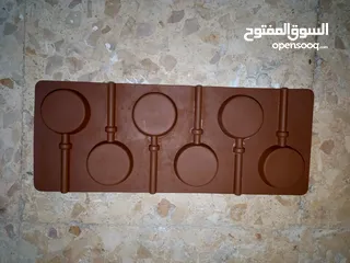  12 قوالب سيليكون تصنيع منتجات غذائية