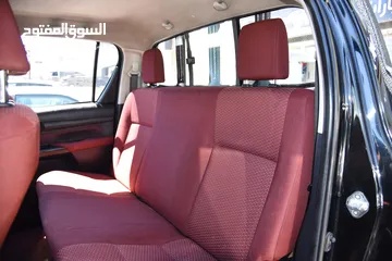  18 تويوتا هايلوكس دبل كابين Toyota Hilux 2016