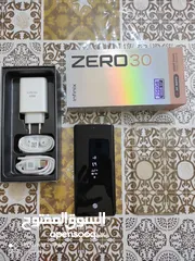  2 انفنكس زيرو 30 4g بصمه في الشاشة بحال الجديد نسخة 256 جيجا