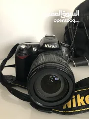  1 Nikon D90 camera & lighting set