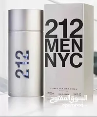  8 عطر 212 Men NYC من كارولينا هيريرا عطر رجالي أنيق يجسد روح مدينة نيويورك النابضة بالحياة مزيج فريد