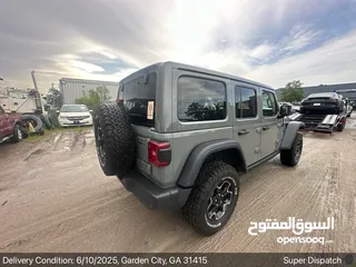  11 Jeep Rubicon 4Xe 2022