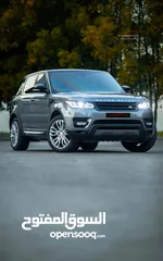  5 Range Rover Sport SuperCharged L494  Grey and Black  2016